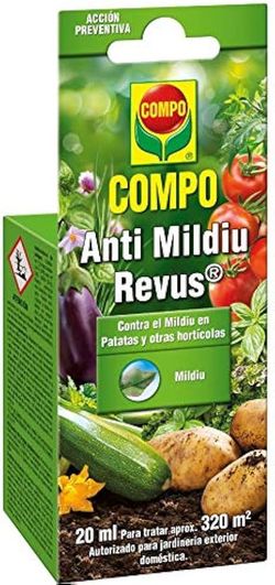 Anti Mildiu Revus 8 x 20ml Compo 2077402011  GUAL | Garden Online