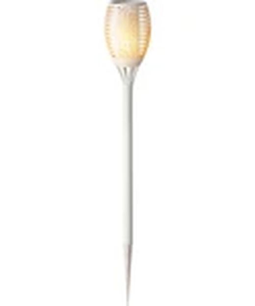 Antorcha plástico led solar Lumineo