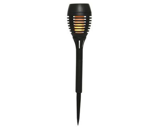 Antorcha solar efecto de llama 27cm Lumineo