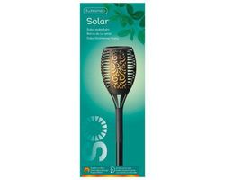 Antorcha solar efecto llama de fuego 61.5cm Lumineo