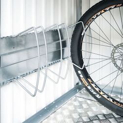 Aparcabicicletas bikeHolder para Casetas y HighBoard, Set para 3 Bicicletas