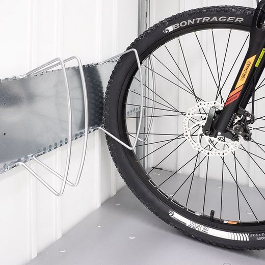 Aparcabicicletas bikeHolder para Casetas y HighBoard, Set para 3 Bicicletas