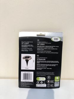 Aplique Uplicht 15 lumens Smart Solar