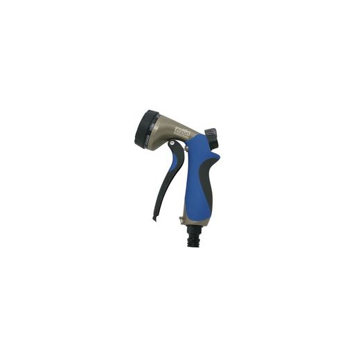 Pistola para riego de metal / caucho Aqua Control