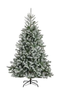 Árbol de Navidad Alba Fir efecto Nevado