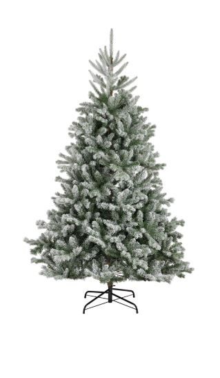 Árbol de Navidad Alba Fir efecto Nevado