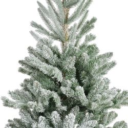 Árbol de Navidad Alba Fir efecto Nevado