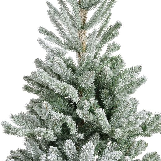 Árbol de Navidad Alba Fir efecto Nevado