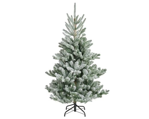 Árbol de Navidad Alba Fir efecto Nevado