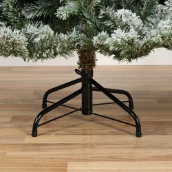 Árbol de Navidad Alba Fir efecto Nevado