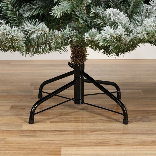 Árbol de Navidad Alba Fir efecto Nevado