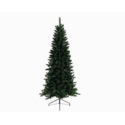 Arbol de Navidad pino delgado Verde