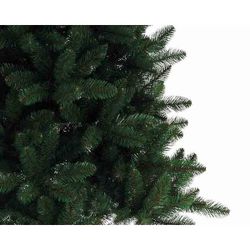 Arbol de Navidad pino delgado Verde