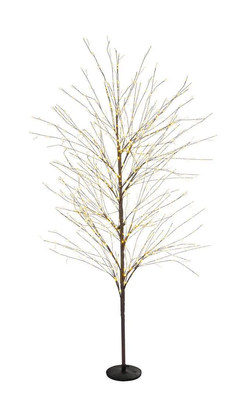 Árbol Decorativo de Navidad con 1500 Luces LED 180 cm