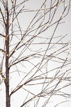 Árbol Decorativo de Navidad con 2000 Luces LED 210 cm