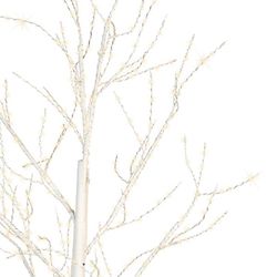 ARBOL EXTERIOR LUZ LED