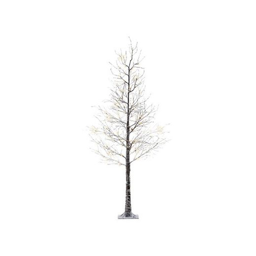 LED xmas tree w snow outd