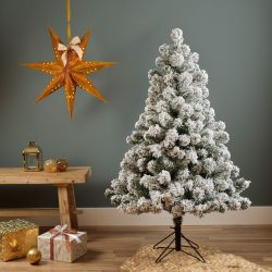 Arbol Navidad Pino imperial Nevado
