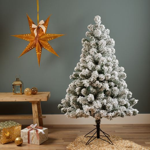Arbol Navidad Pino imperial Nevado