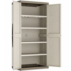 Armario alto Excellence XL Keter con 4 baldas