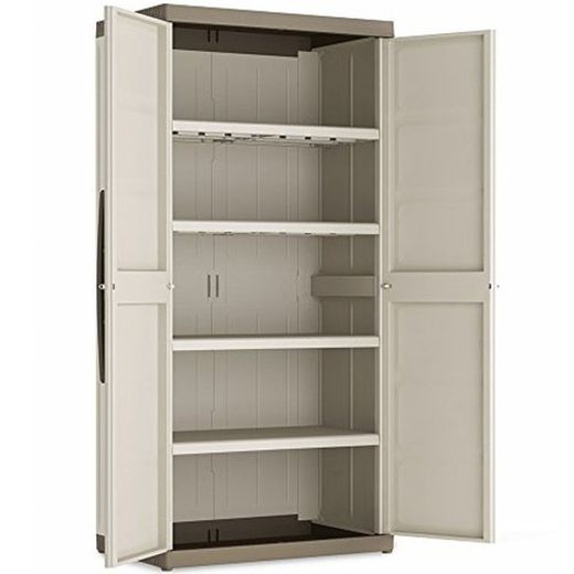 Armario alto Excellence XL Keter con 4 baldas