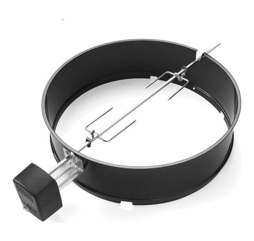 Asador giratorio barbacoas carbón 57cm Weber