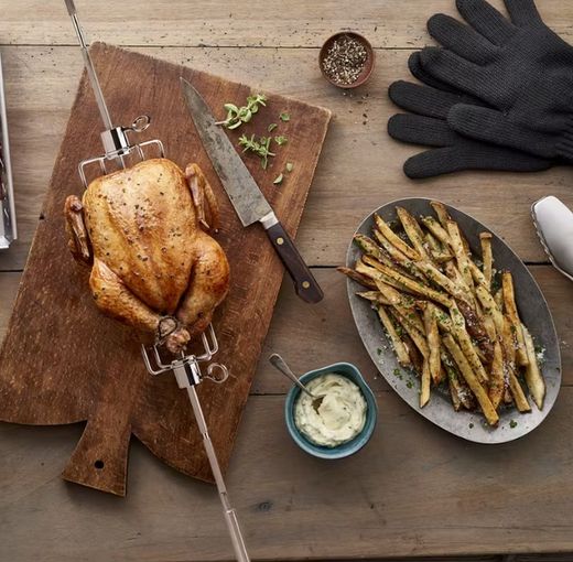 Asador giratorio para spirit 200/300 Weber