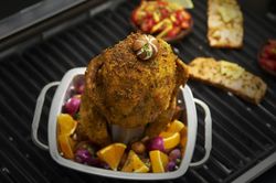 Asador pollo imperial
