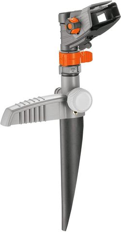 Aspersor de impacto para jardines Gardena