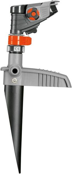 Aspersor de impacto para jardines Gardena