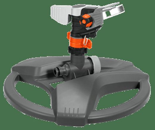 Aspersor de impacto, circular y sectorial premium Gardena