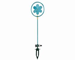 Aspersor en forma de flor aluminio exterior (medida grande) Lumineo