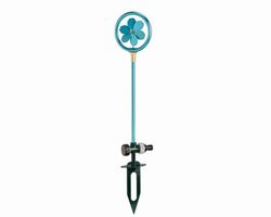 Aspersor en forma de flor aluminio exterior (medida pequeña) Lumineo