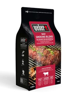 Astillas para ternera 0.7kg Weber