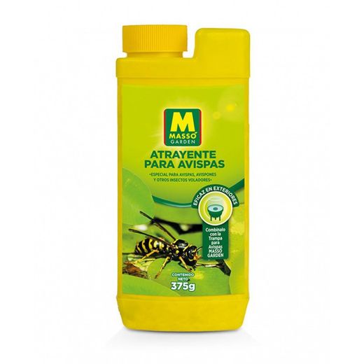 Atrayente para trampa avispas Masso Garden