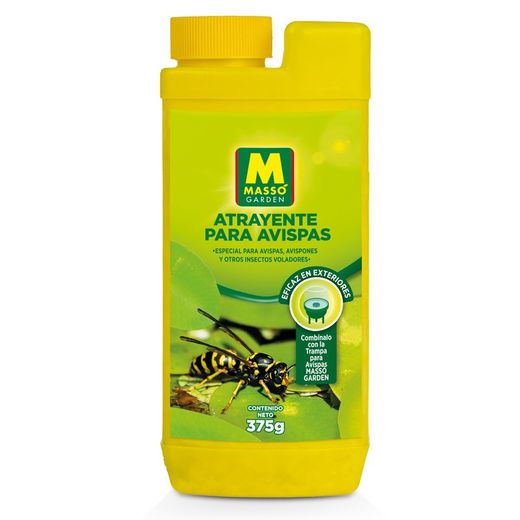 Atrayente para trampa avispas Masso Garden