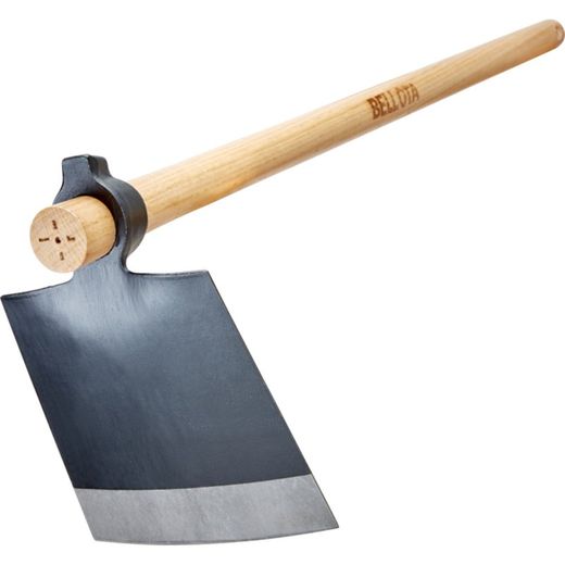 Azada con mango antigiratorio Bellota