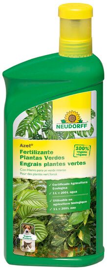 Azet Fertilizante Plantas Verdes