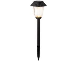 Baliza con luz solar 31.5cm blanco cálido Lumineo