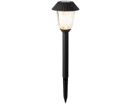 Baliza con luz solar 31.5cm blanco cálido Lumineo