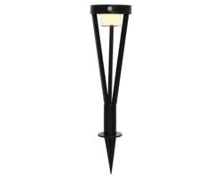 Baliza con luz solar para exterior 50cm