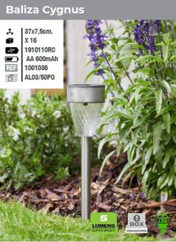 Baliza Cygnus Smart Solar