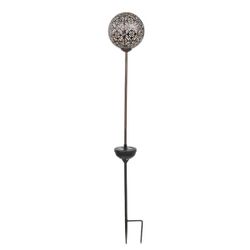 Baliza Large Silhoutte Globes Smart Solar