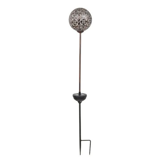 Baliza Large Silhoutte Globes Smart Solar