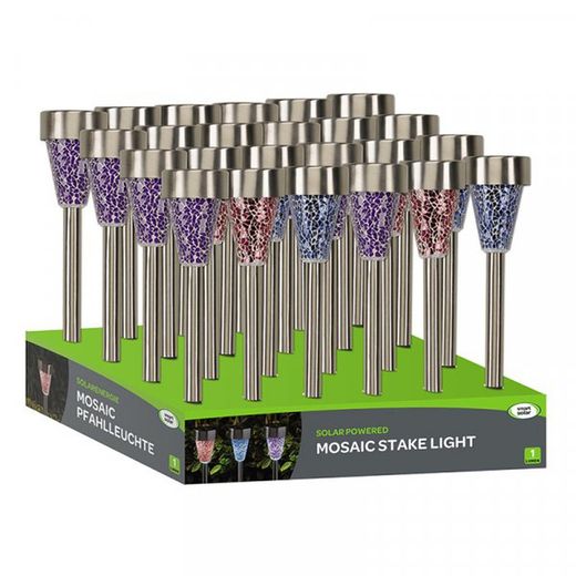 Baliza Mosaico Perlas Smart Solar