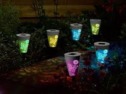 Baliza con luz calidad Smart Solar