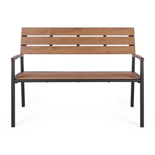 Banco Isak color Antracita Bizzotto