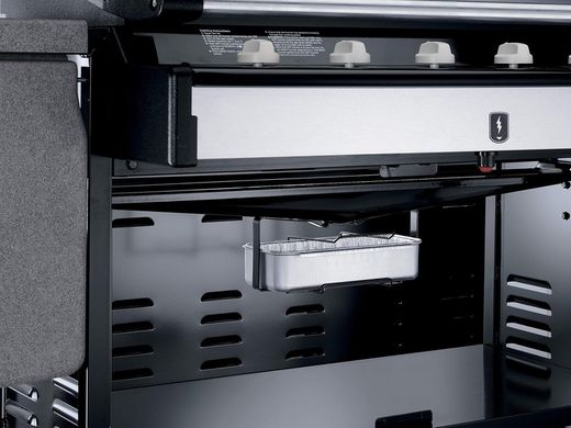 Bandeja de aluminio tamaño pequeño Weber