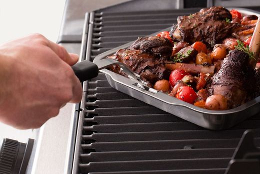 Bandeja para asar y recoger grasa Broil King®