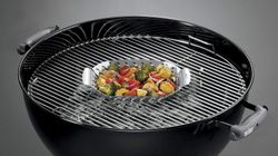 Bandeja pequeña verduras acero inoxidable Weber